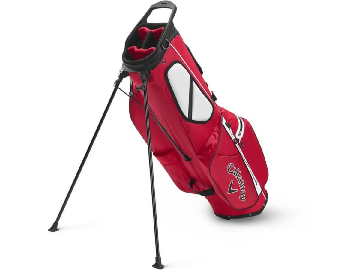 Callaway Waterproof Hyperdry C Standbag - Rood Wit