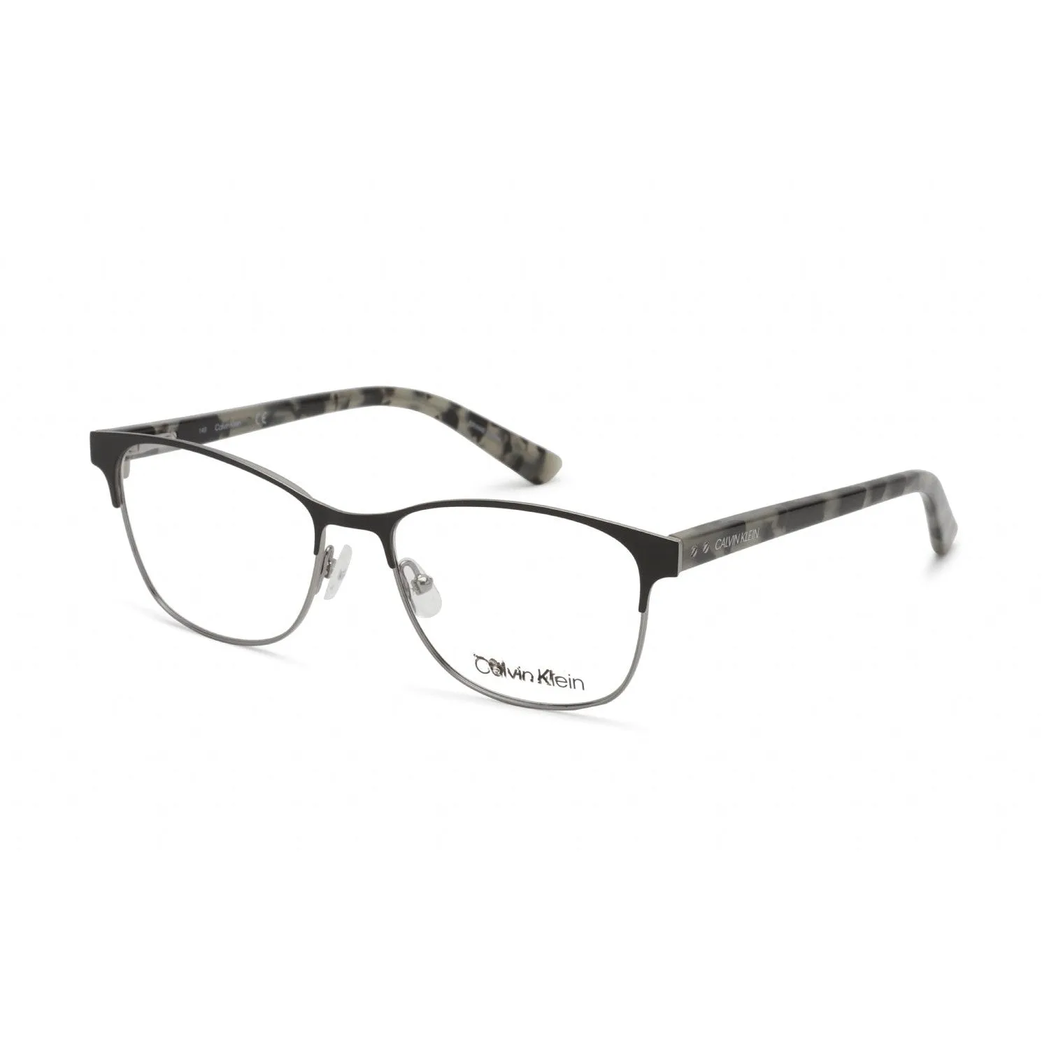 Calvin Klein CK19305 Eyeglasses BLACK/Clear demo lens