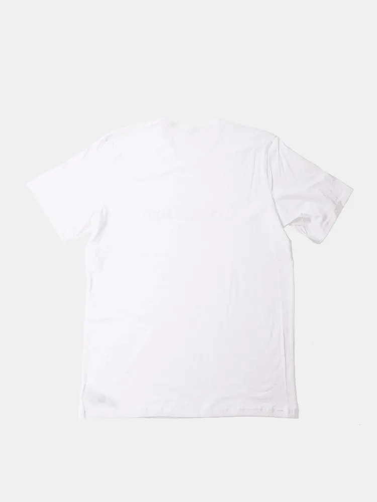 Calvin Klein Cotton Comfort Crewneck Tee - White