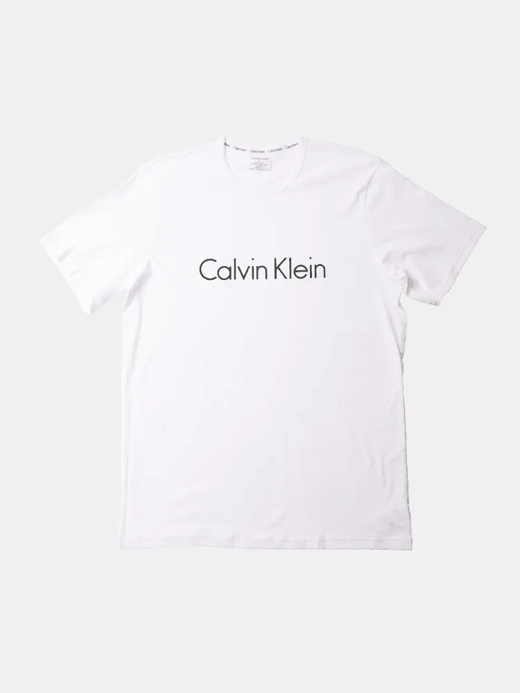 Calvin Klein Cotton Comfort Crewneck Tee - White