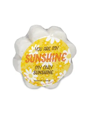 Caren You are My Sunshine Shower Sponge