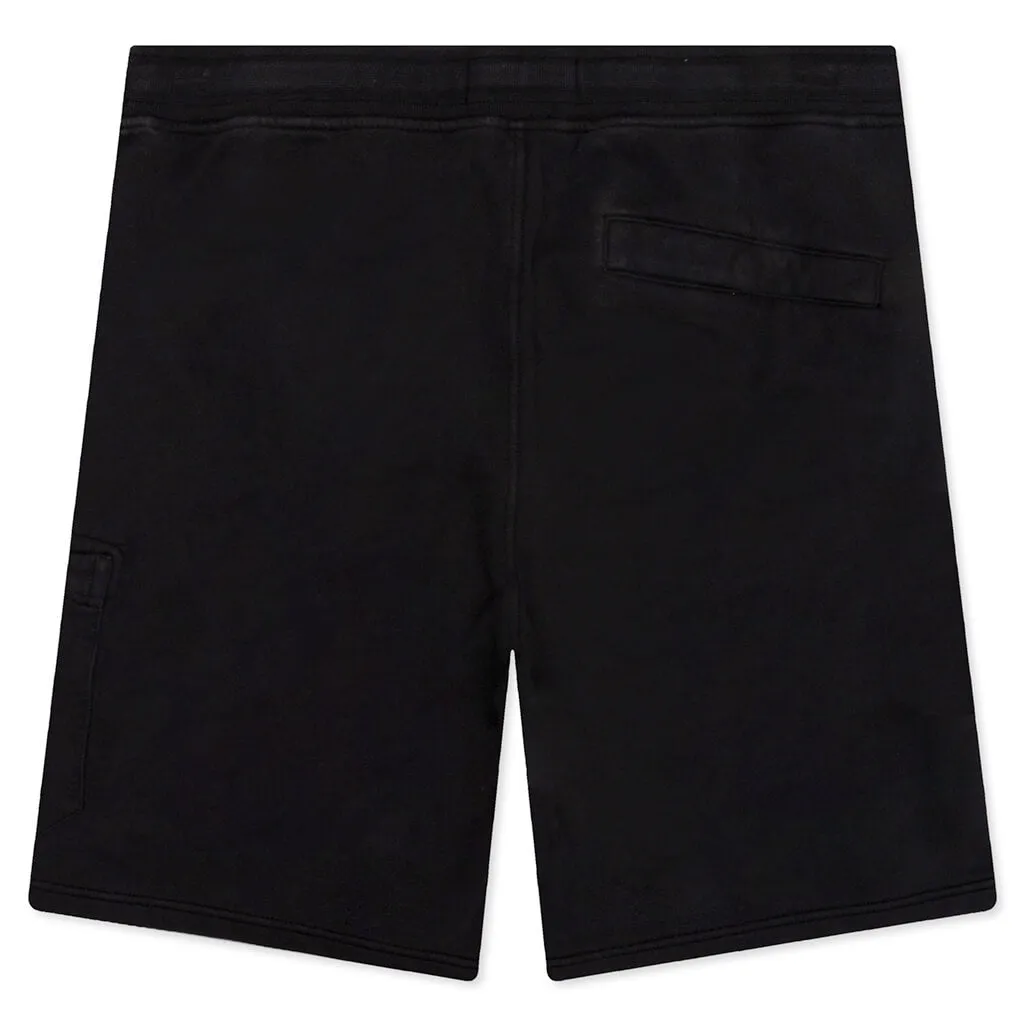 Cargo Bermuda Shorts - Black