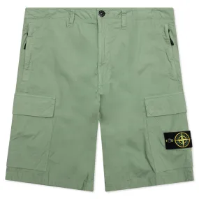 Cargo Bermuda Shorts - Sage