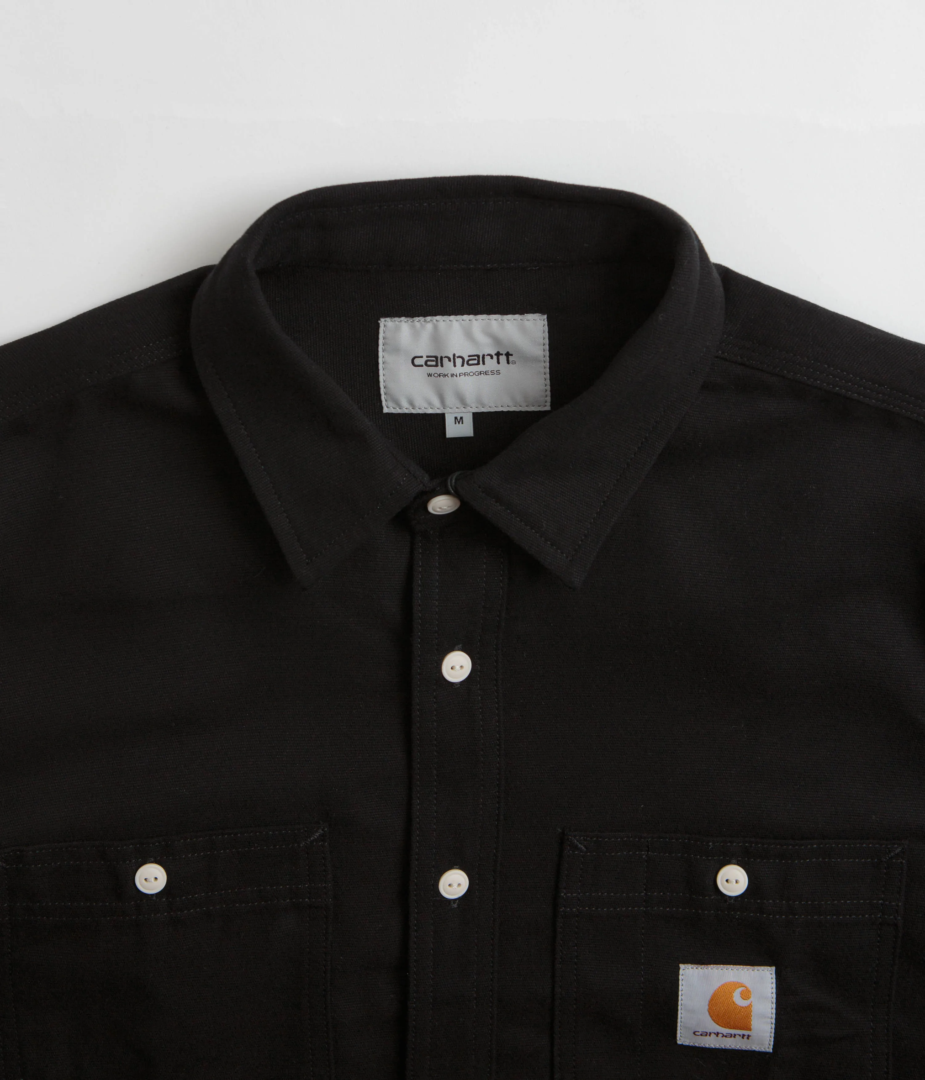 Carhartt Clink Shirt - Black