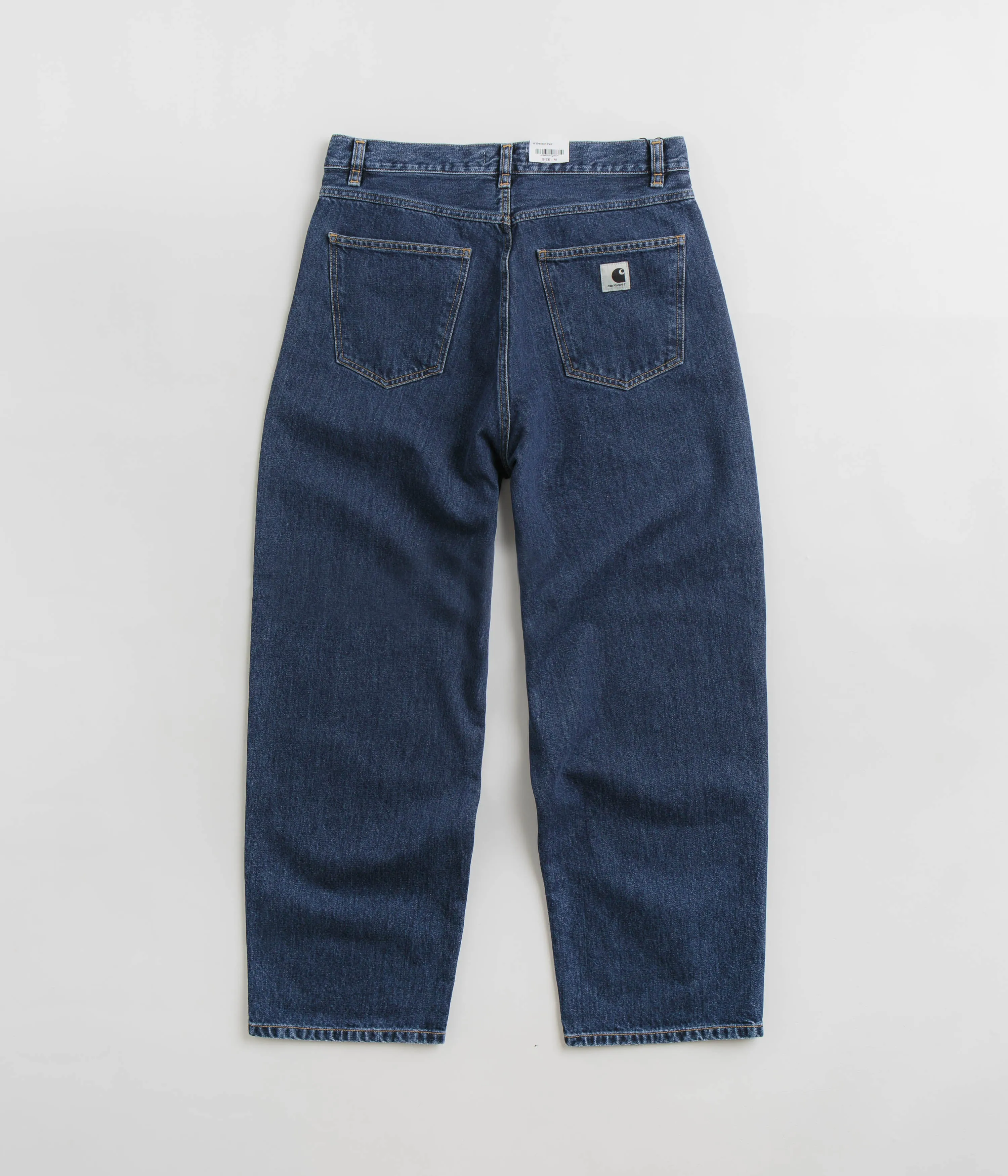 Carhartt Womens Brandon Pants - Blue Stone Washed