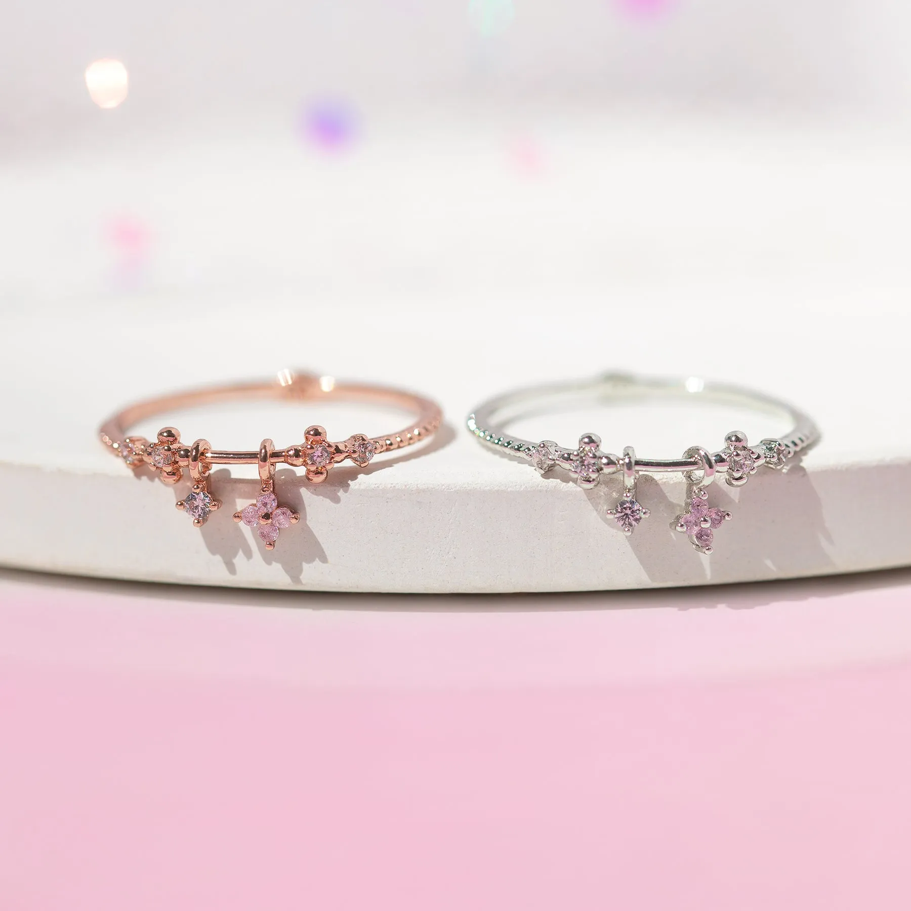 Charmed Blossom Ring