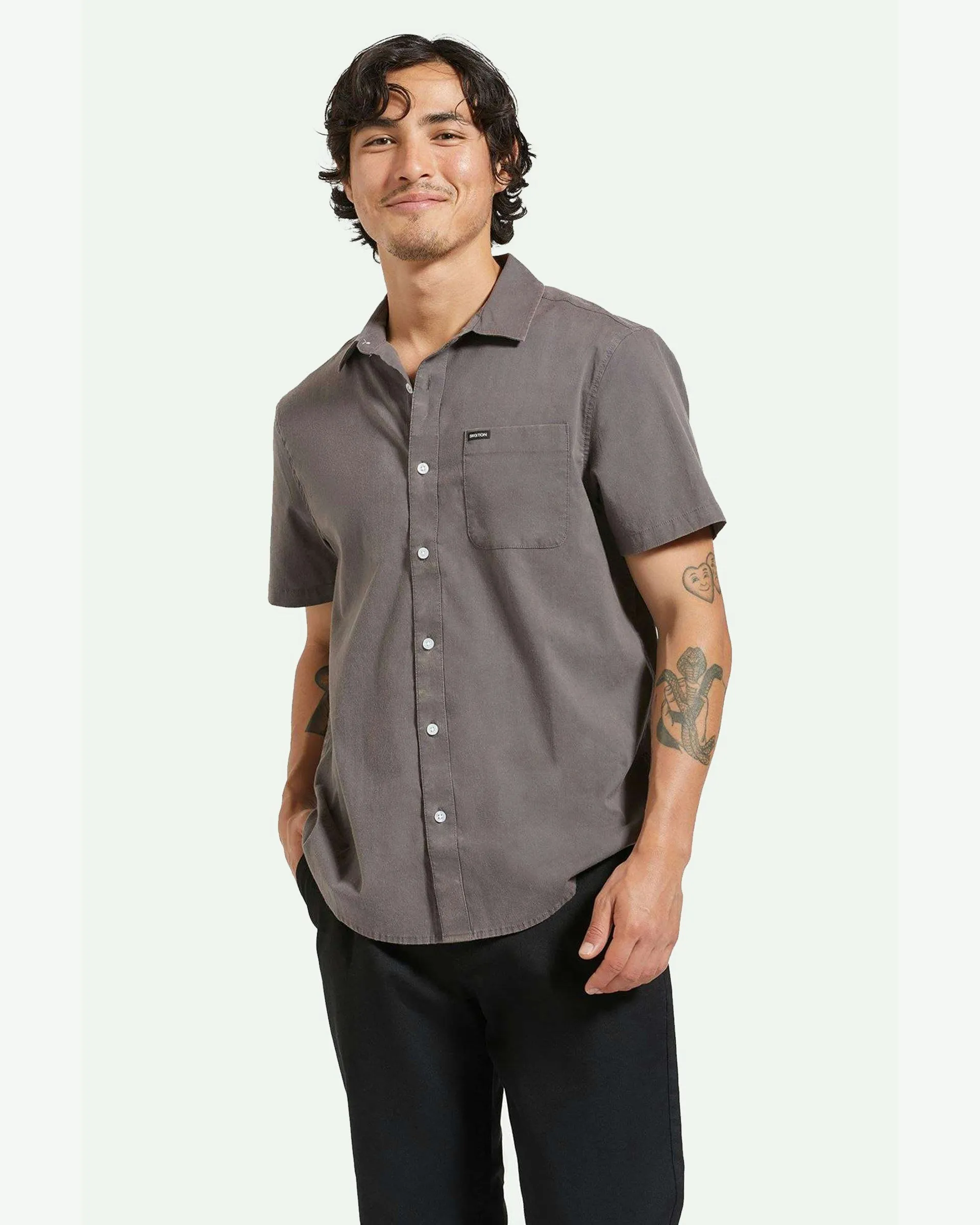 Charter Sol Wash S/S Woven Shirt