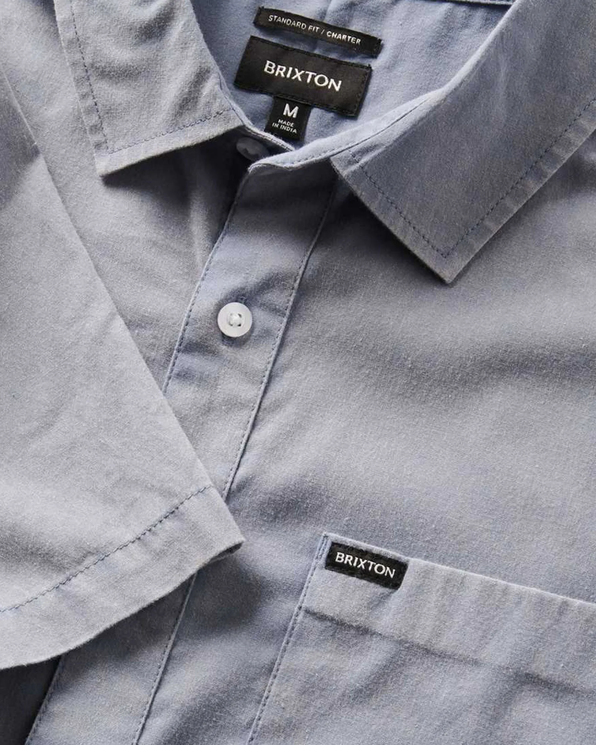 Charter Sol Wash S/S Woven Shirt