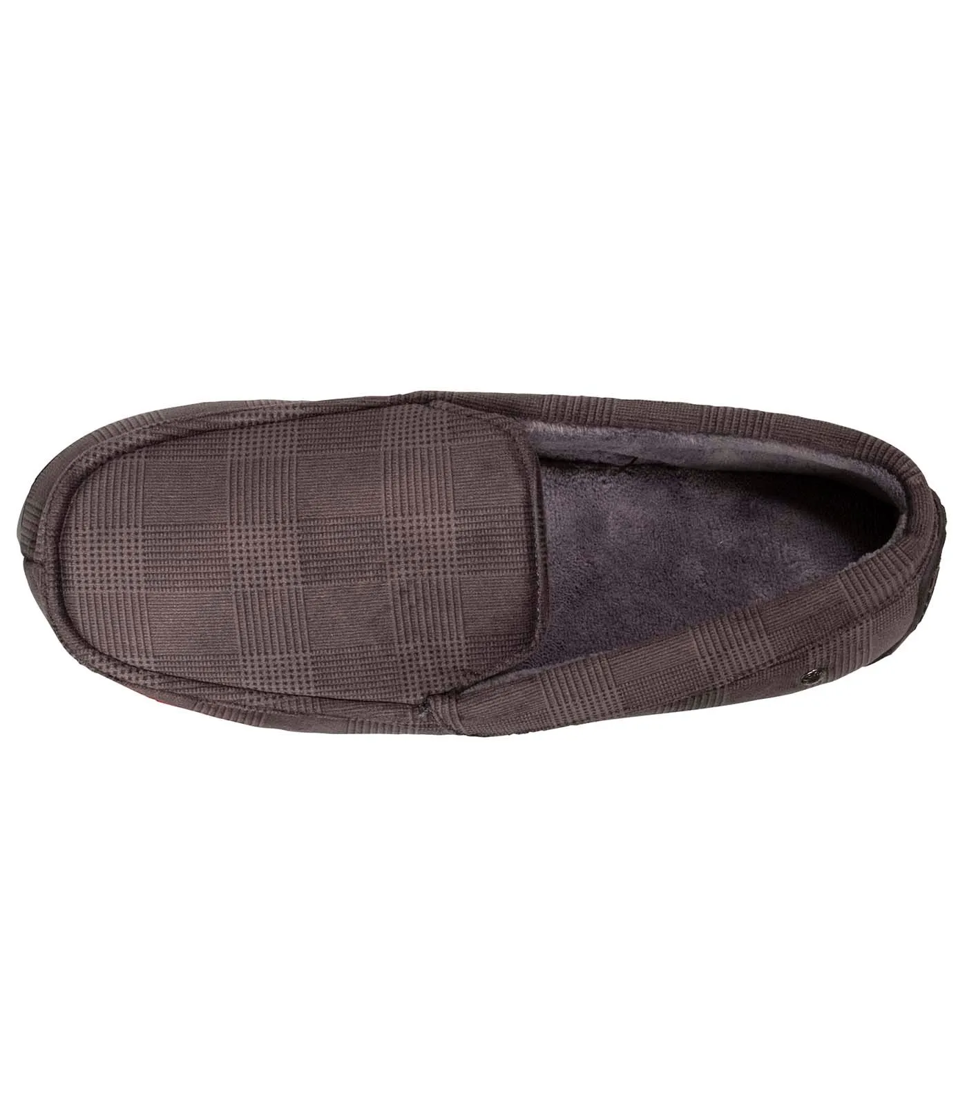 Chaussons mocassins Homme Gris