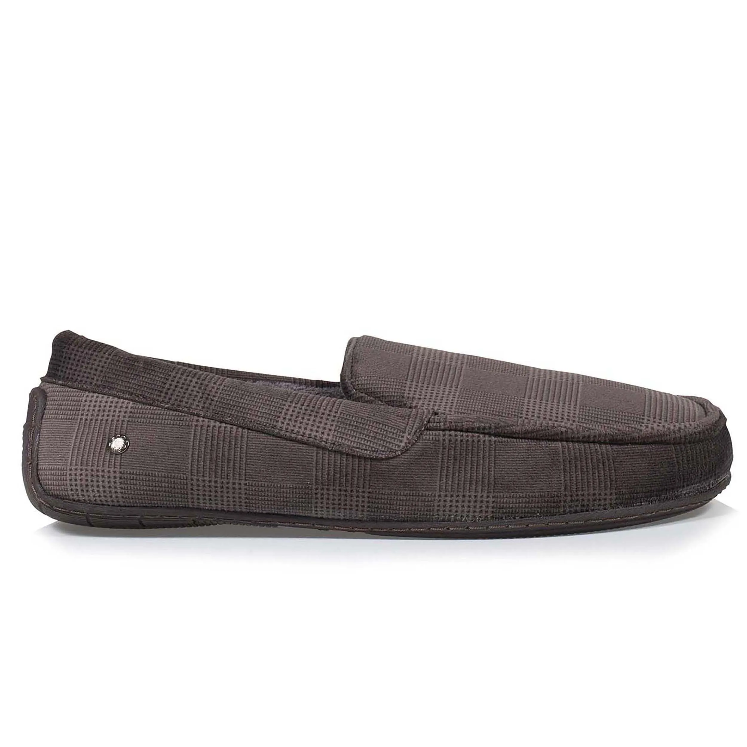 Chaussons mocassins Homme Gris