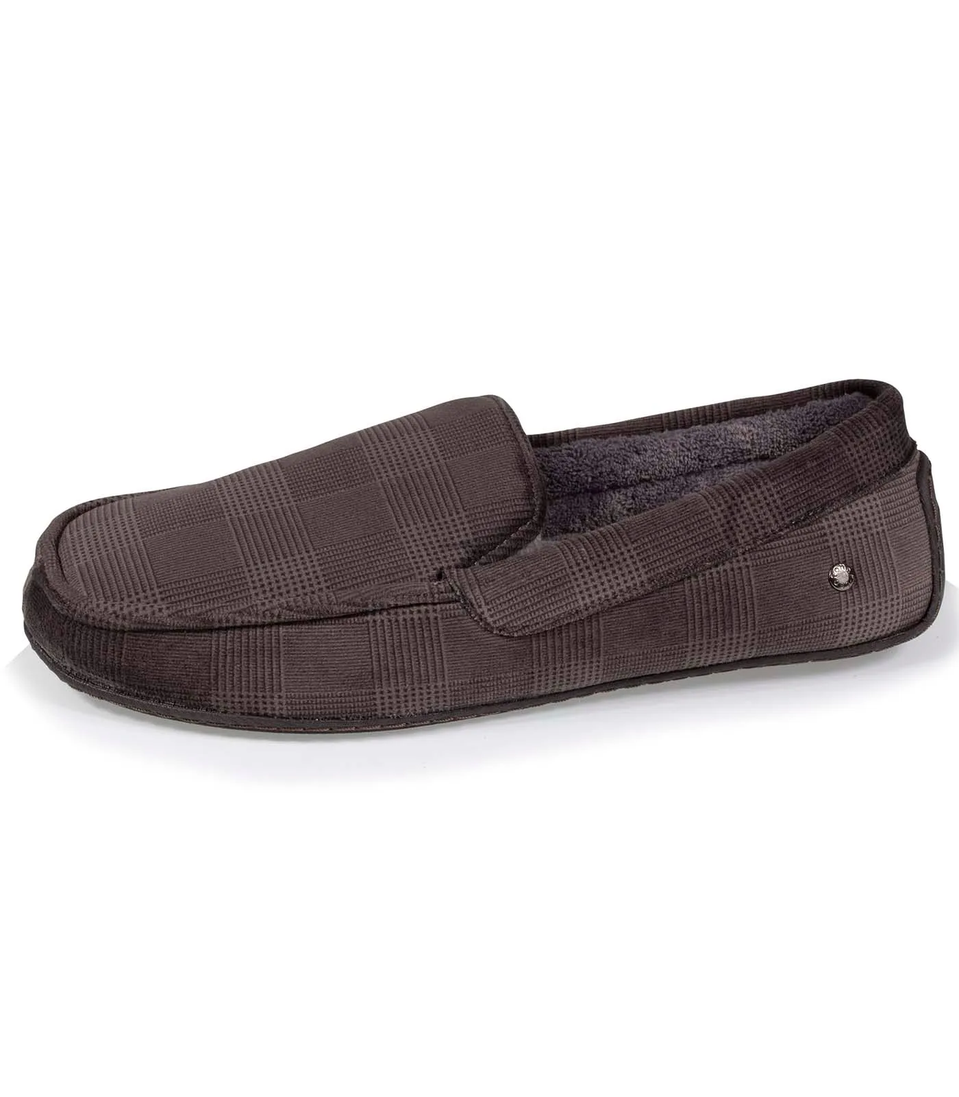 Chaussons mocassins Homme Gris