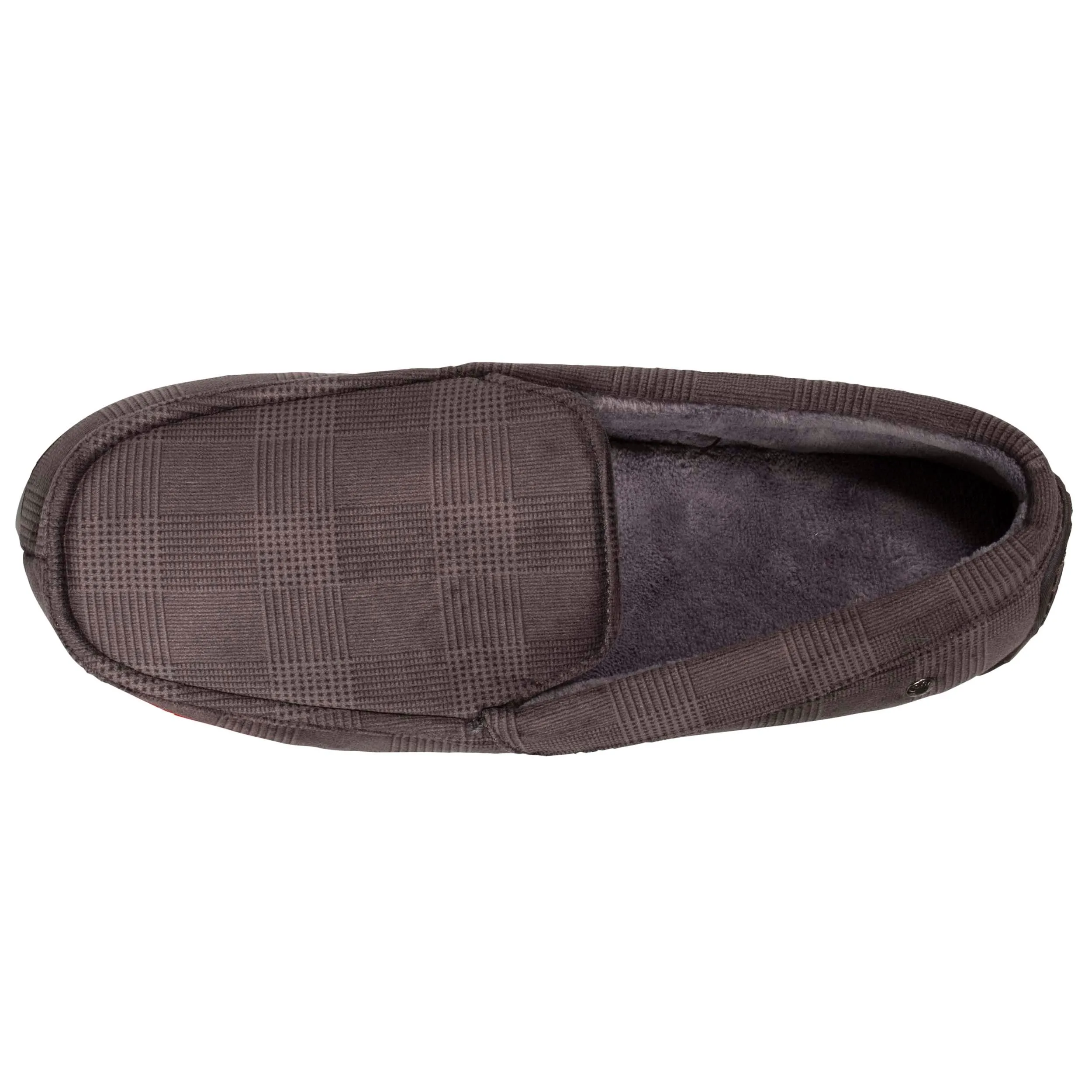 Chaussons mocassins Homme Gris