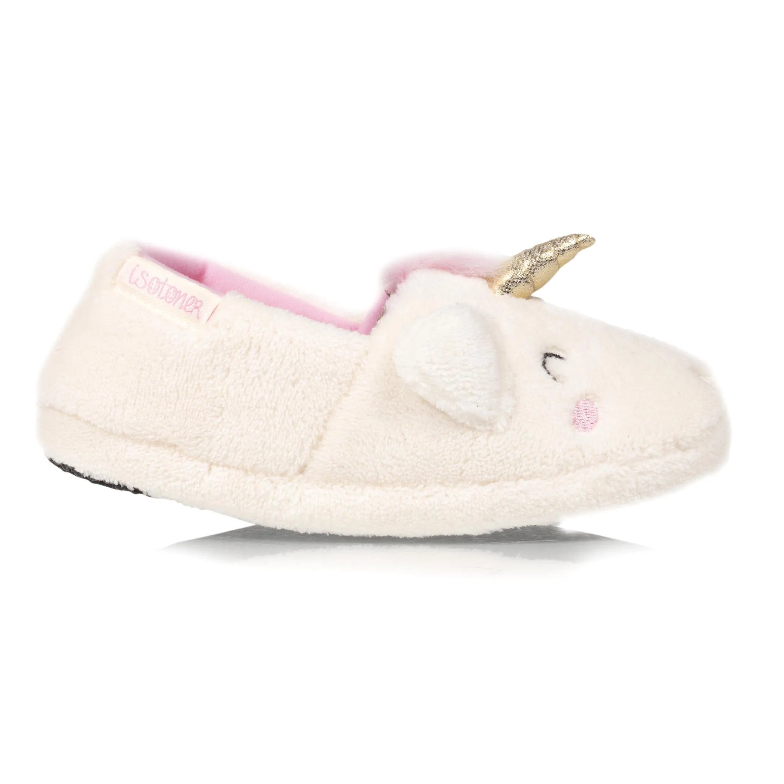 Chaussons slippers 3D Enfant Licorne