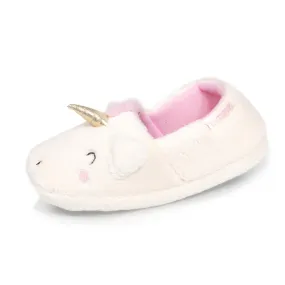 Chaussons slippers 3D Enfant Licorne