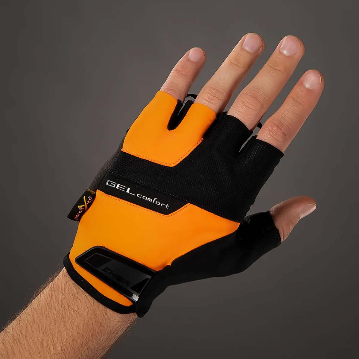 Chiba Gel Comfort Short Finger Bike Gloves