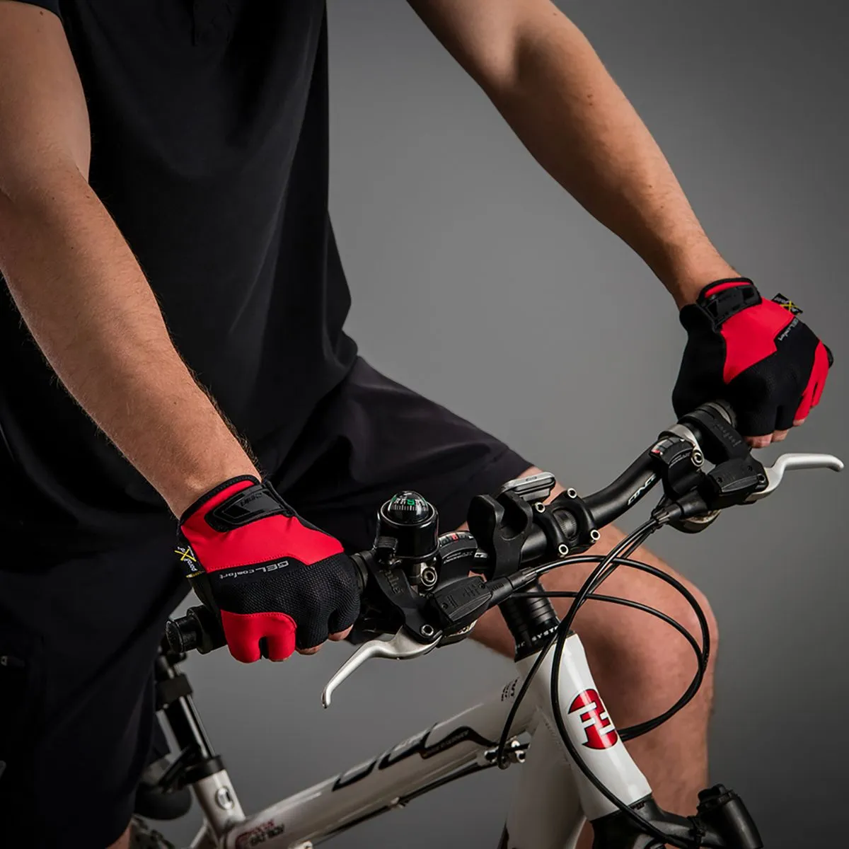 Chiba Gel Comfort Short Finger Bike Gloves