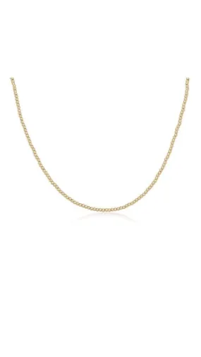 CHOKER CLASSIC GOLD 2.5MM BEAD