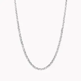 Classic Fireworks Diamond Tennis Necklace