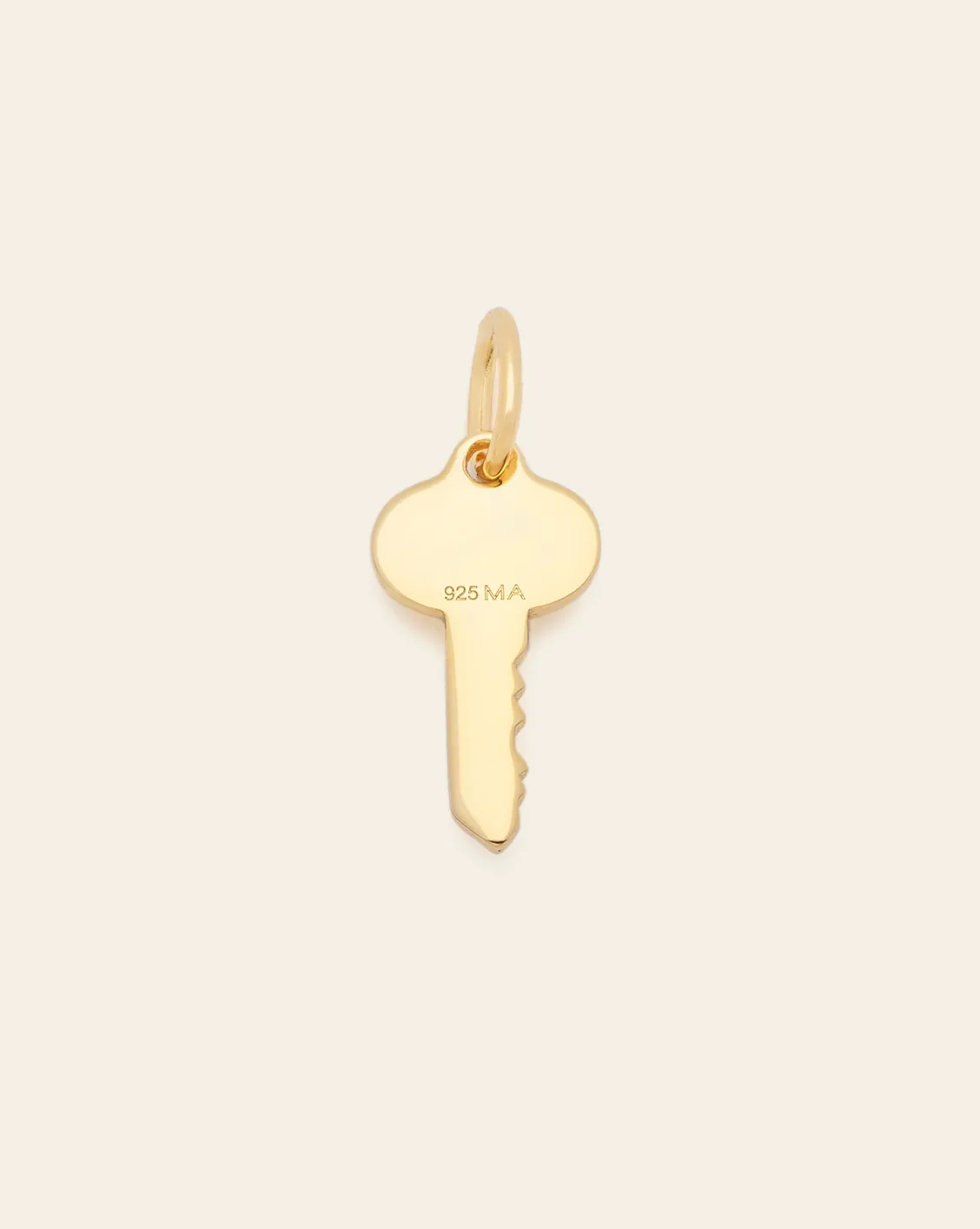 Classic Key Pendant - Gold Vermeil