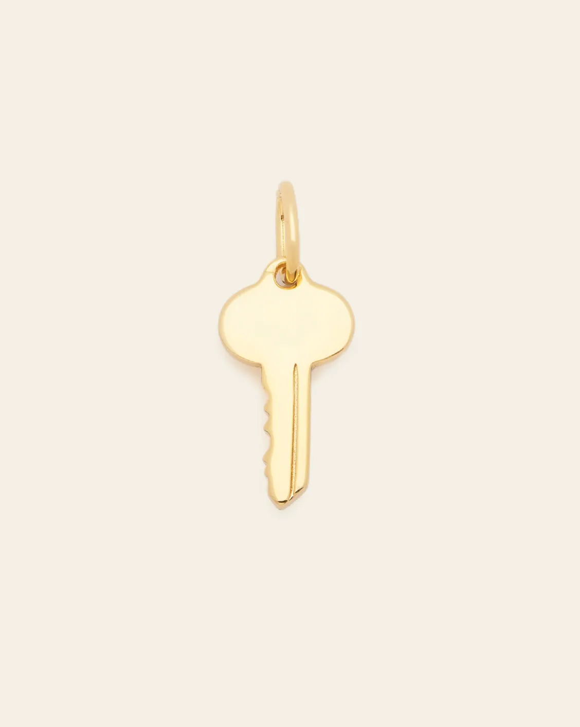 Classic Key Pendant - Gold Vermeil