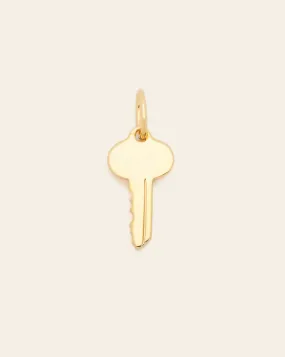 Classic Key Pendant - Gold Vermeil