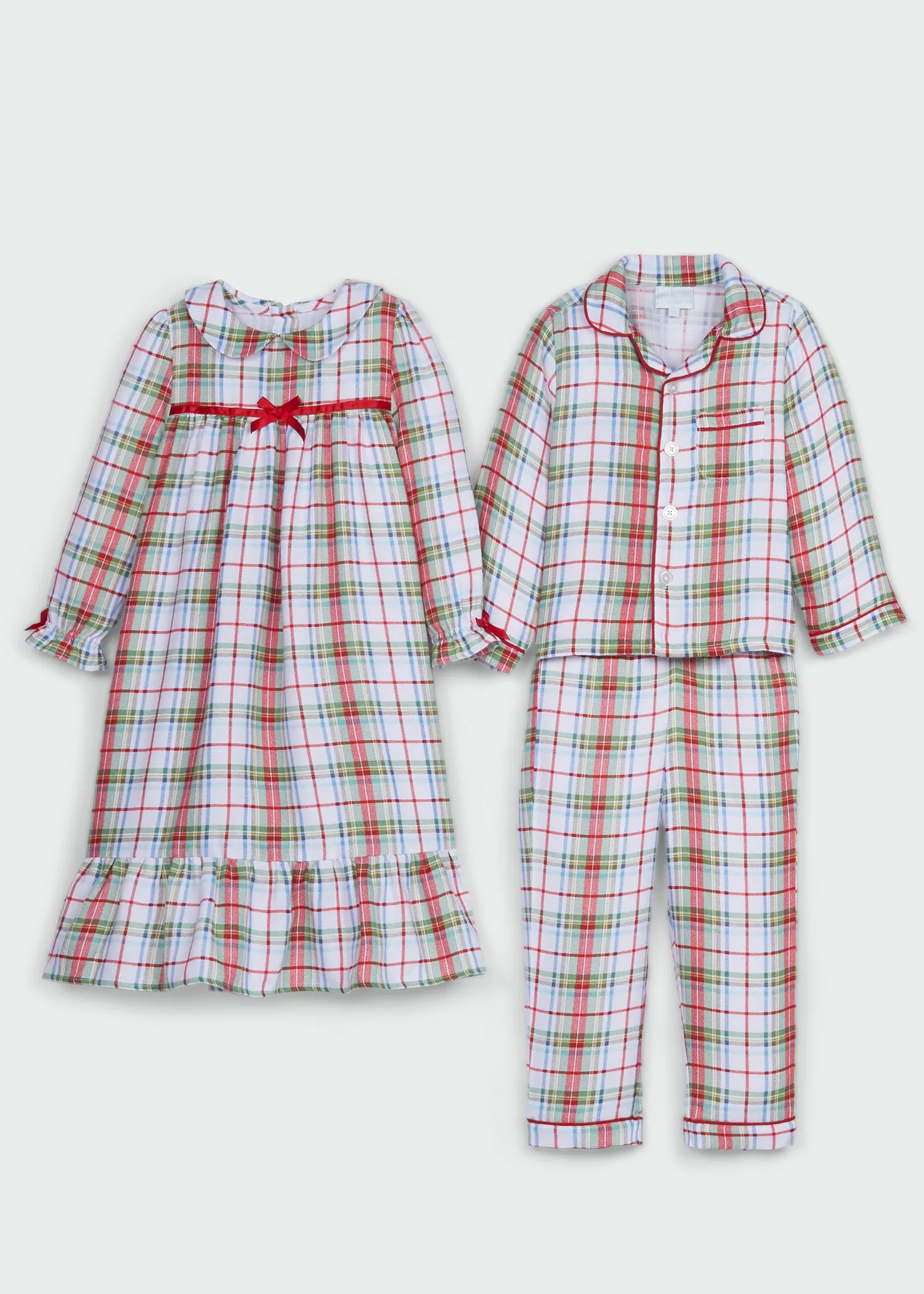 Classic Nightgown - Douglas Plaid