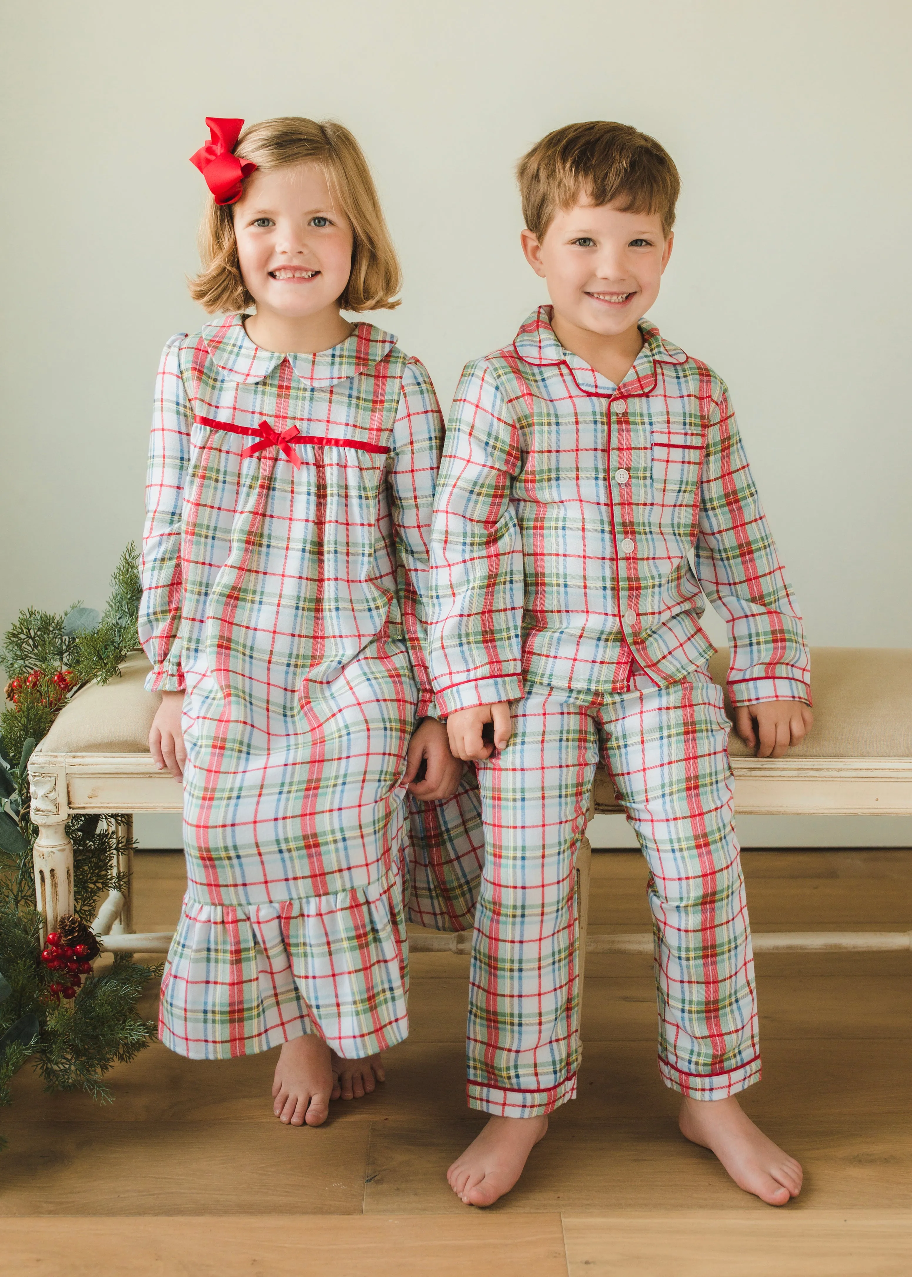 Classic Nightgown - Douglas Plaid