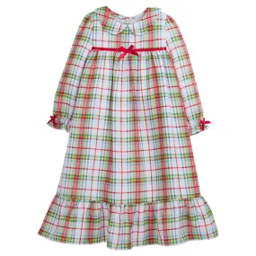 Classic Nightgown - Douglas Plaid