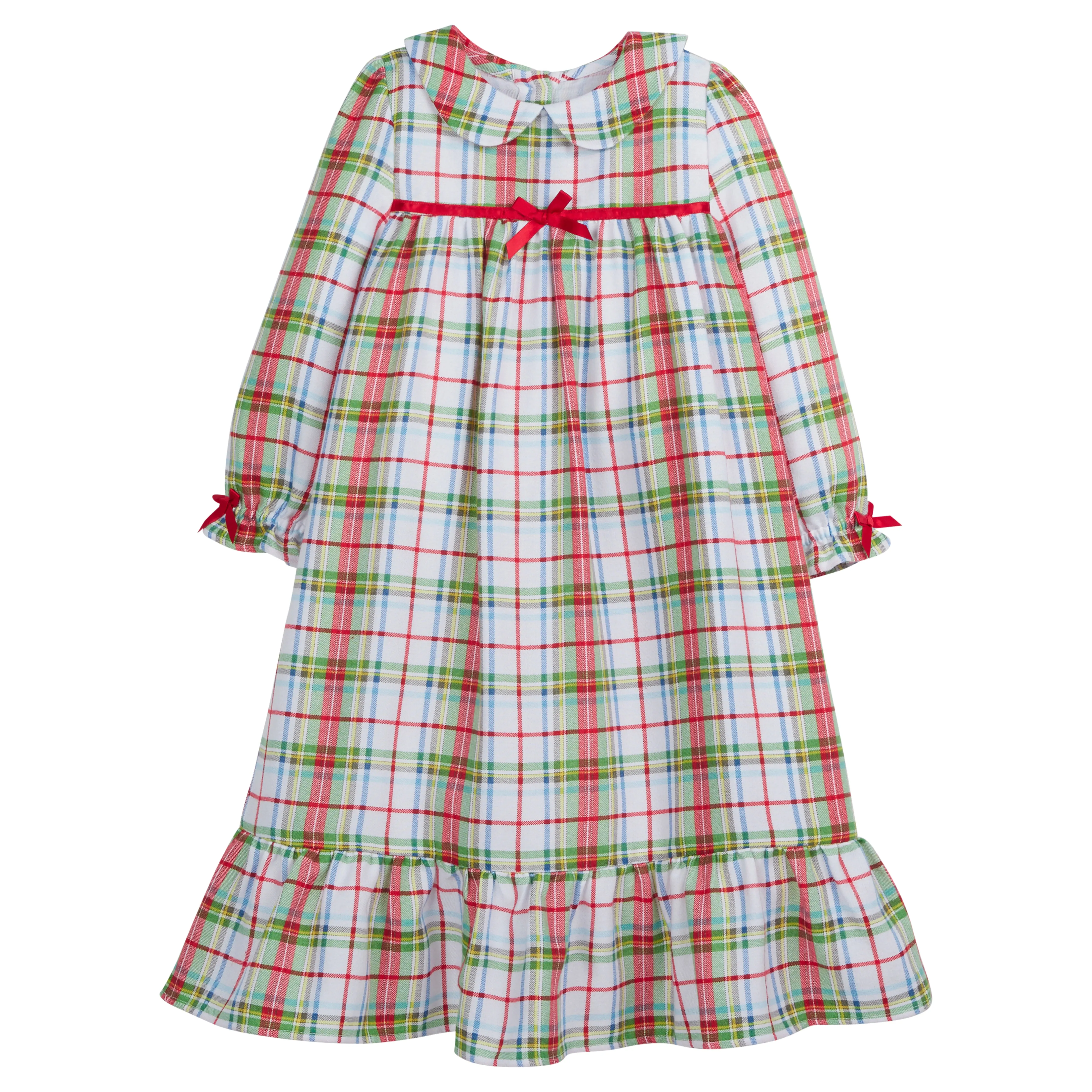 Classic Nightgown - Douglas Plaid