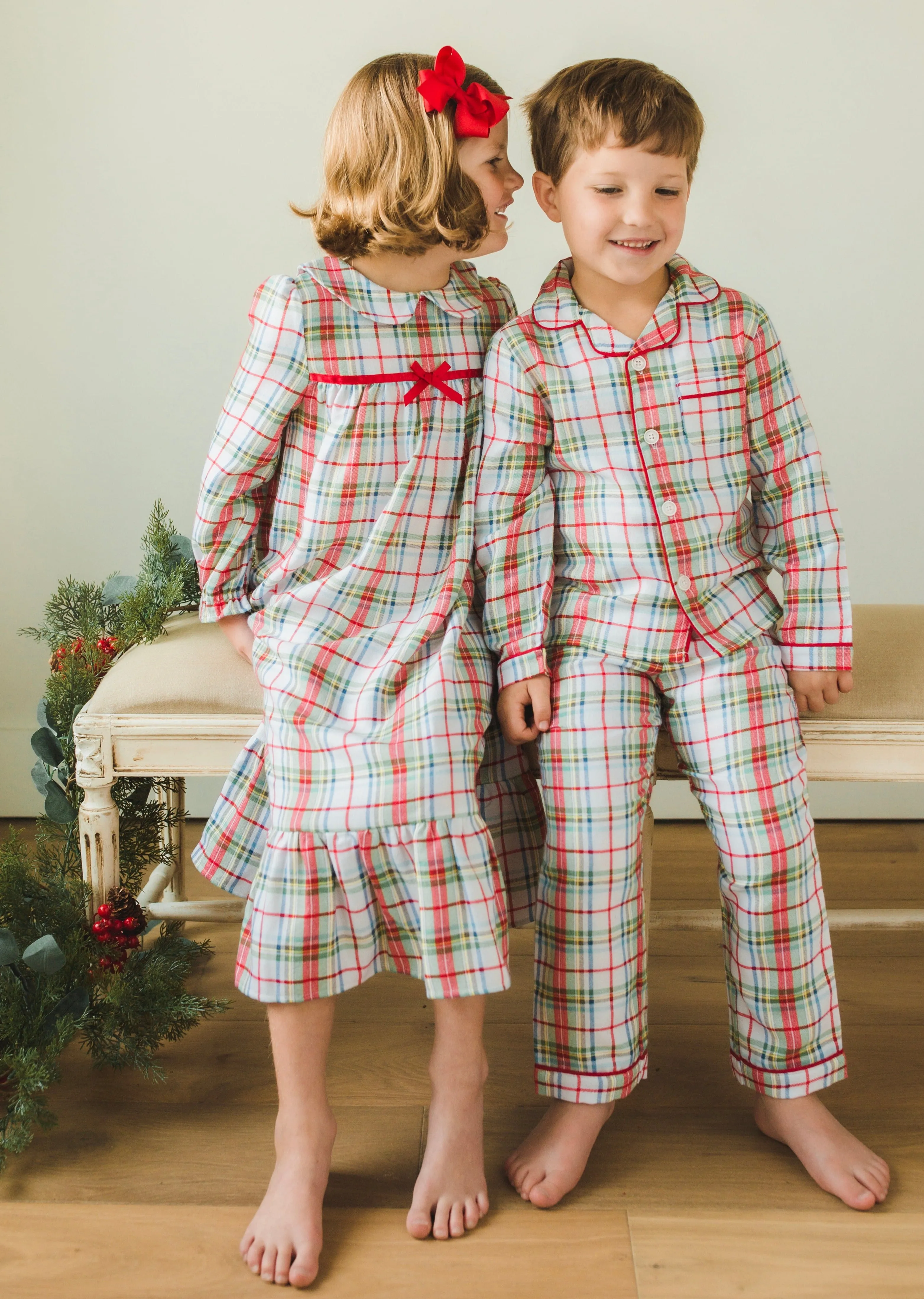 Classic Nightgown - Douglas Plaid