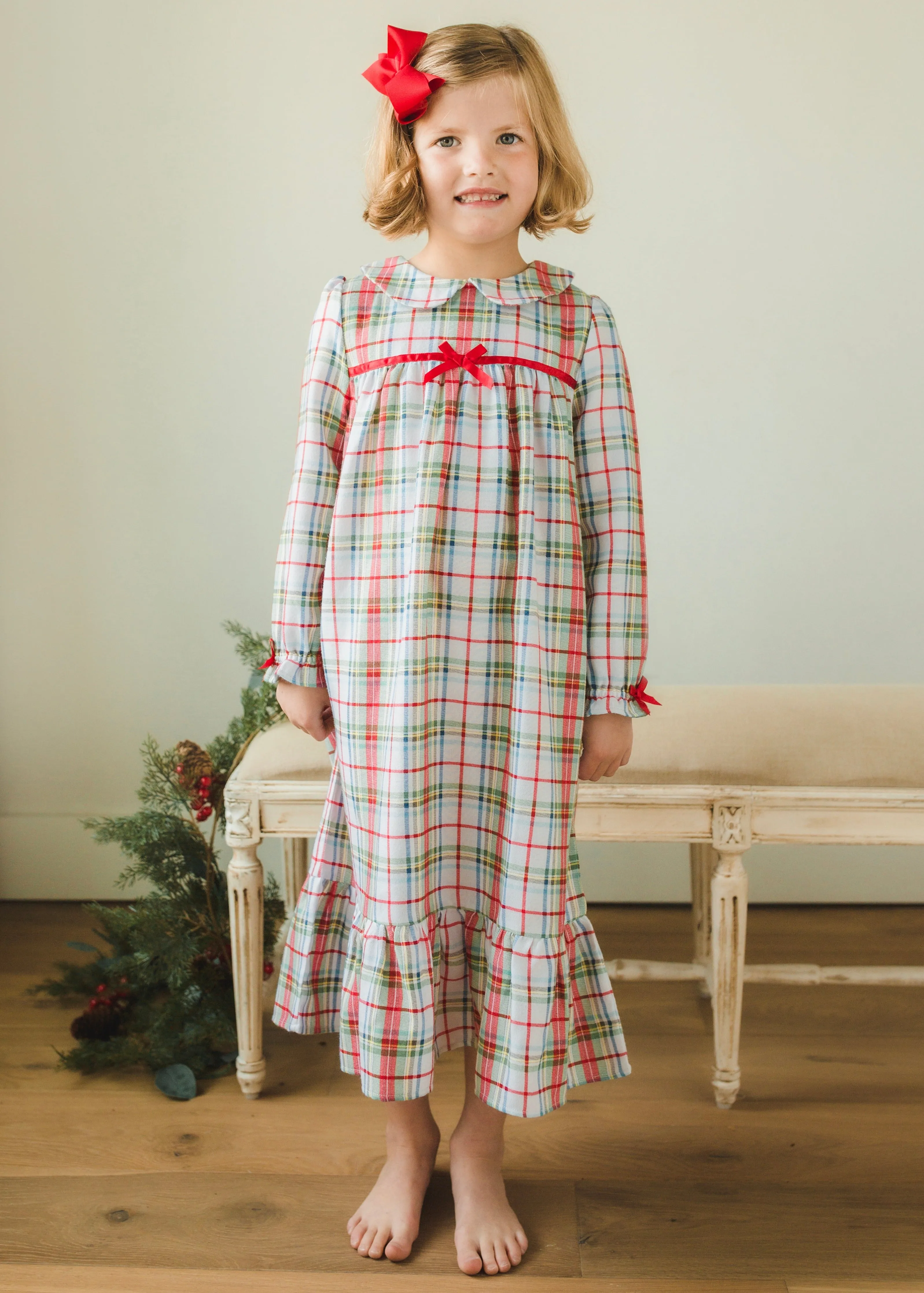 Classic Nightgown - Douglas Plaid