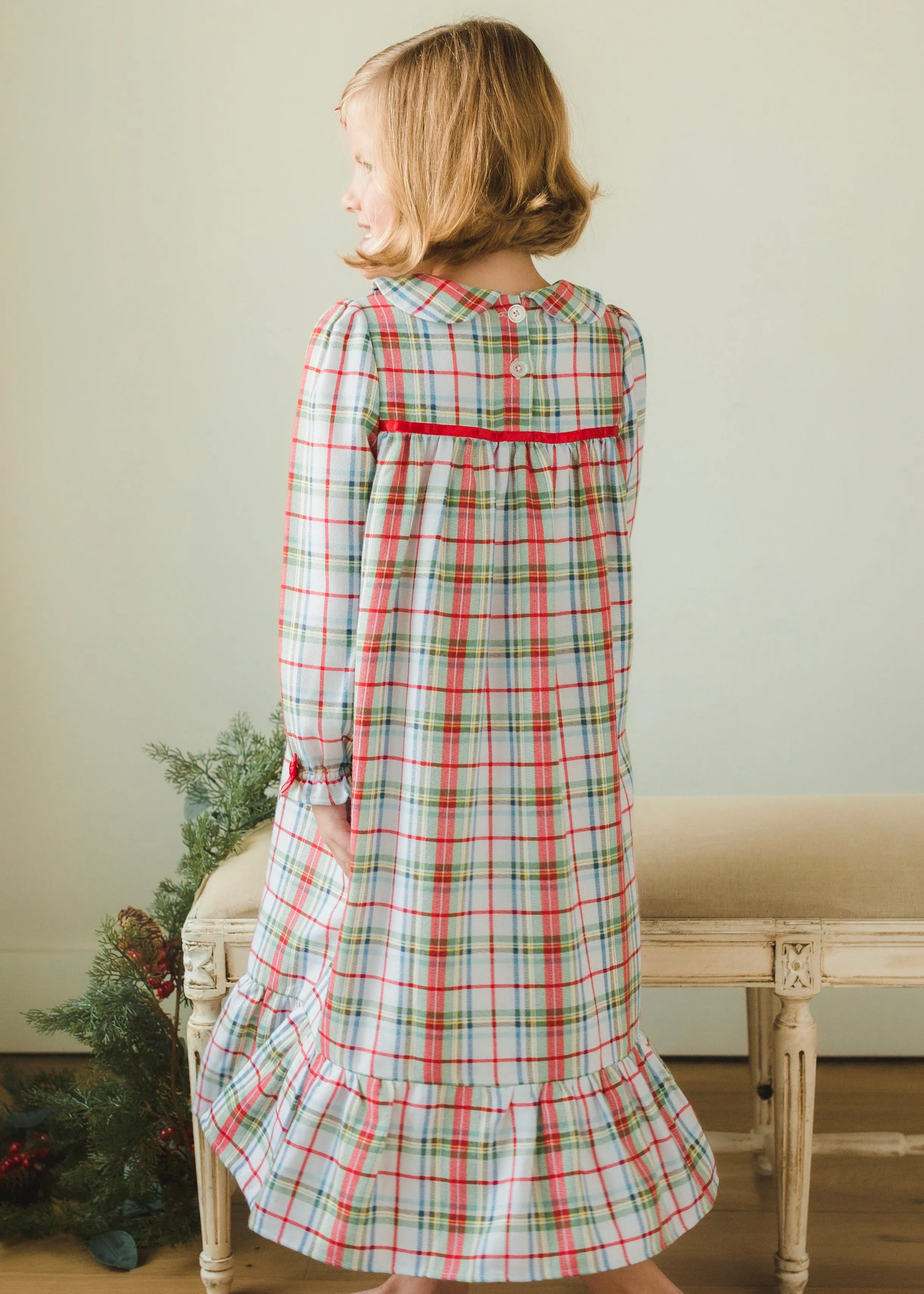 Classic Nightgown - Douglas Plaid