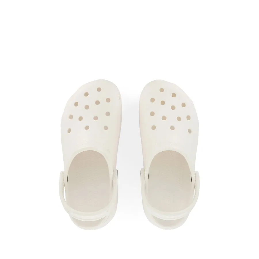 CLASSIC PLATFORM CLOG - WHITE