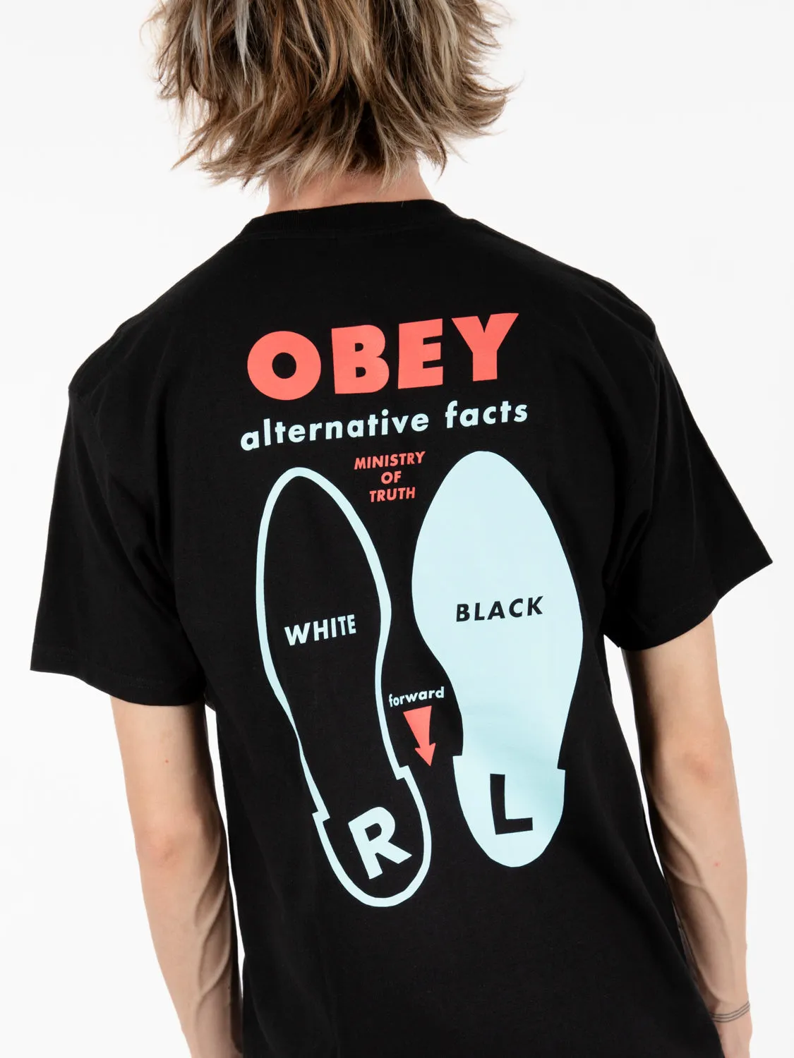 Classic tee Alternative Facts black