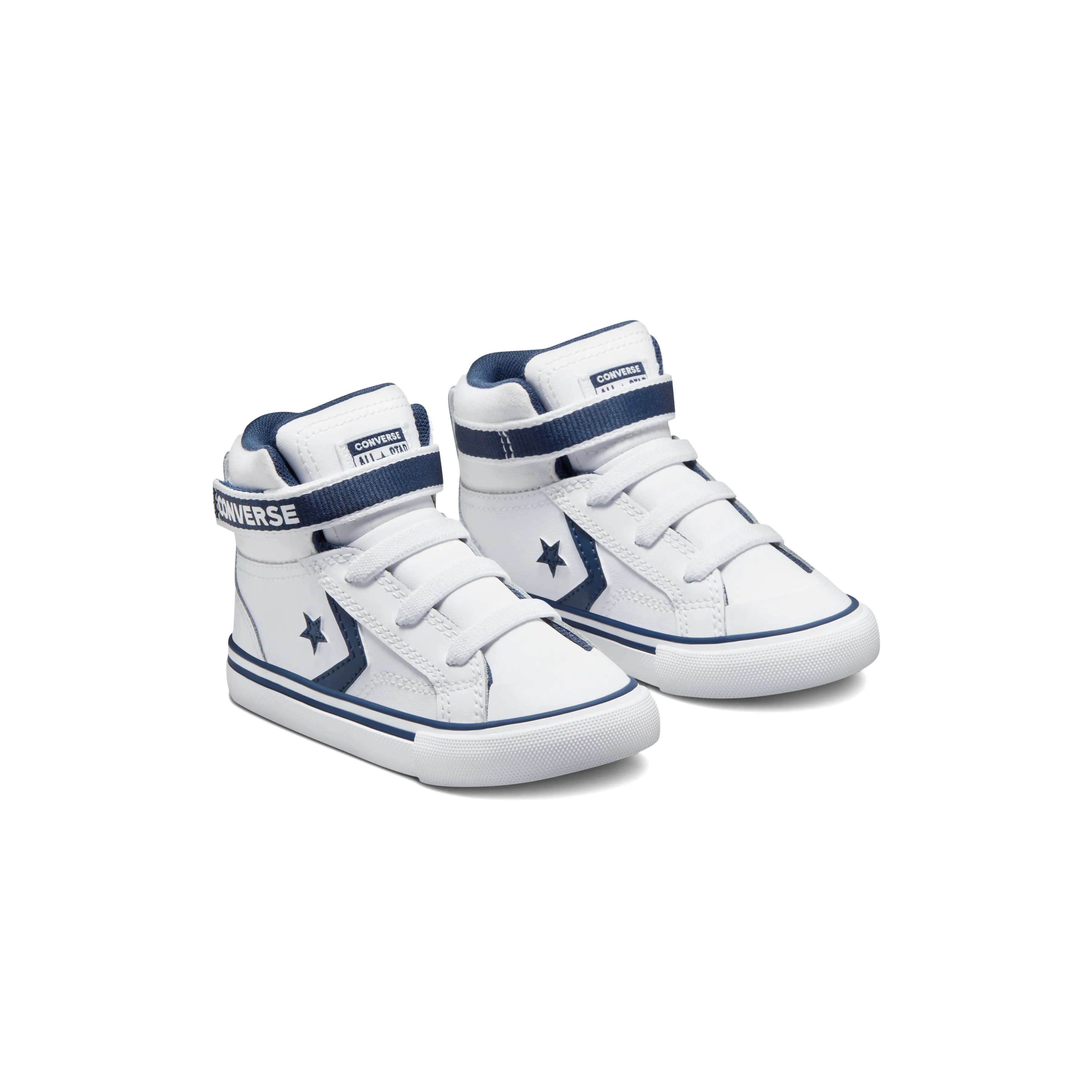 Converse Kids Pro Blaze Toddler High Top White