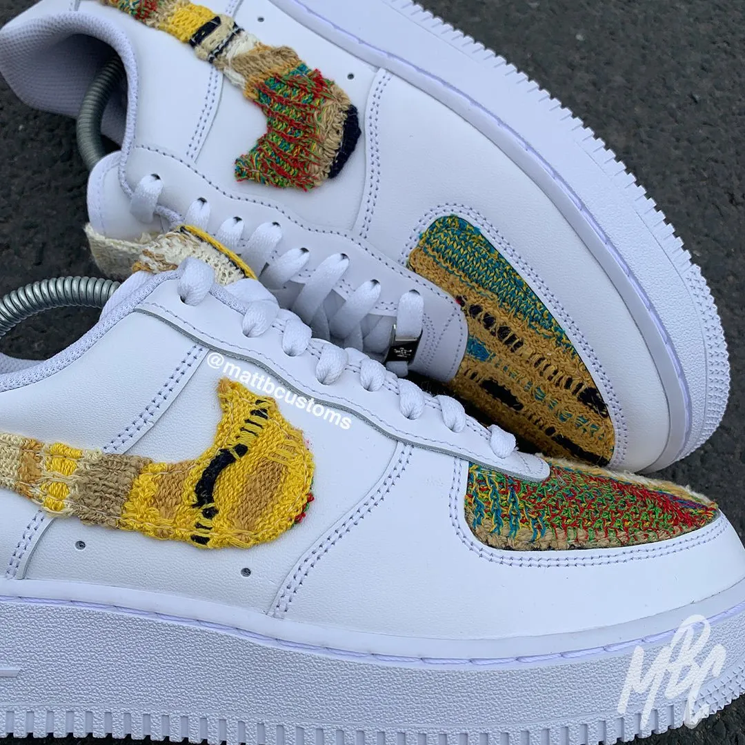 Coogi (Cut & Sew) - Air Force 1 Custom