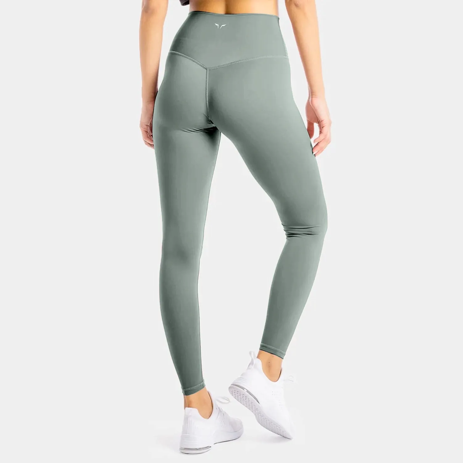 Core Agile Leggings -  Petrol Green