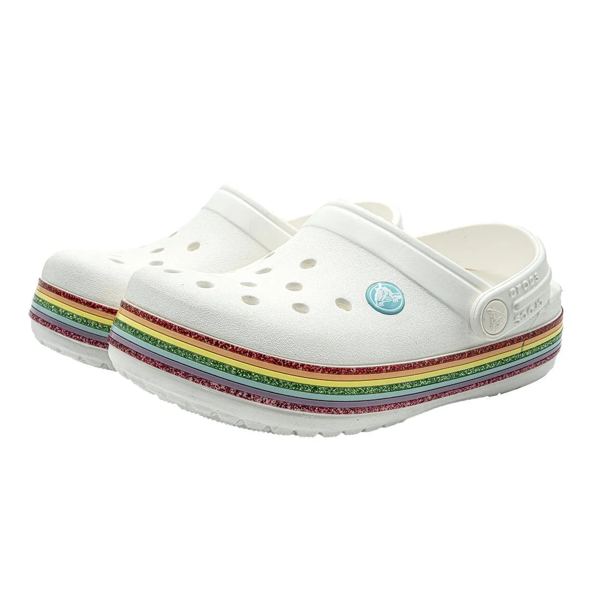 Crocs Classic Glitter Clogs