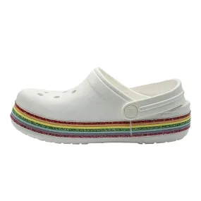 Crocs Classic Glitter Clogs