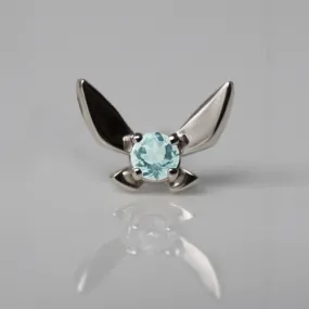 Custom Single Fairy Companion Stud  259.00