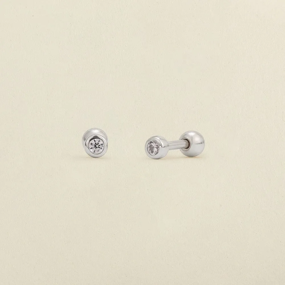 CZ Stud Set