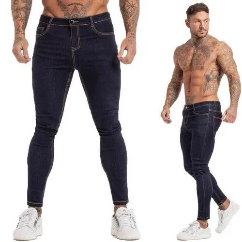 Denim Pants Mens Ripped Jeans