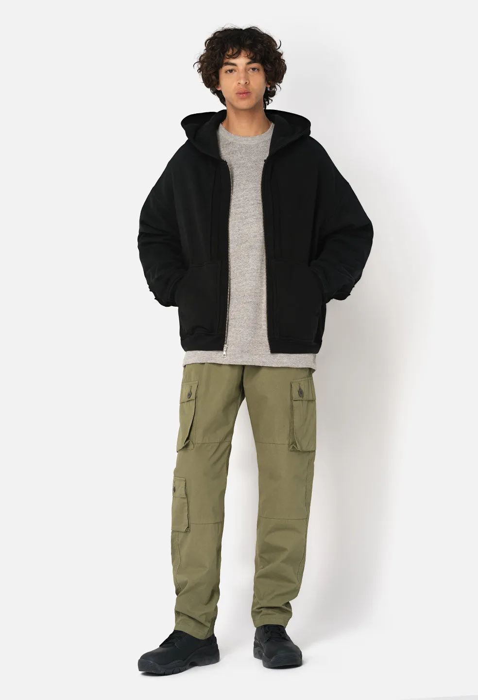 Desert Techno Utility Cargo Pant / Olive