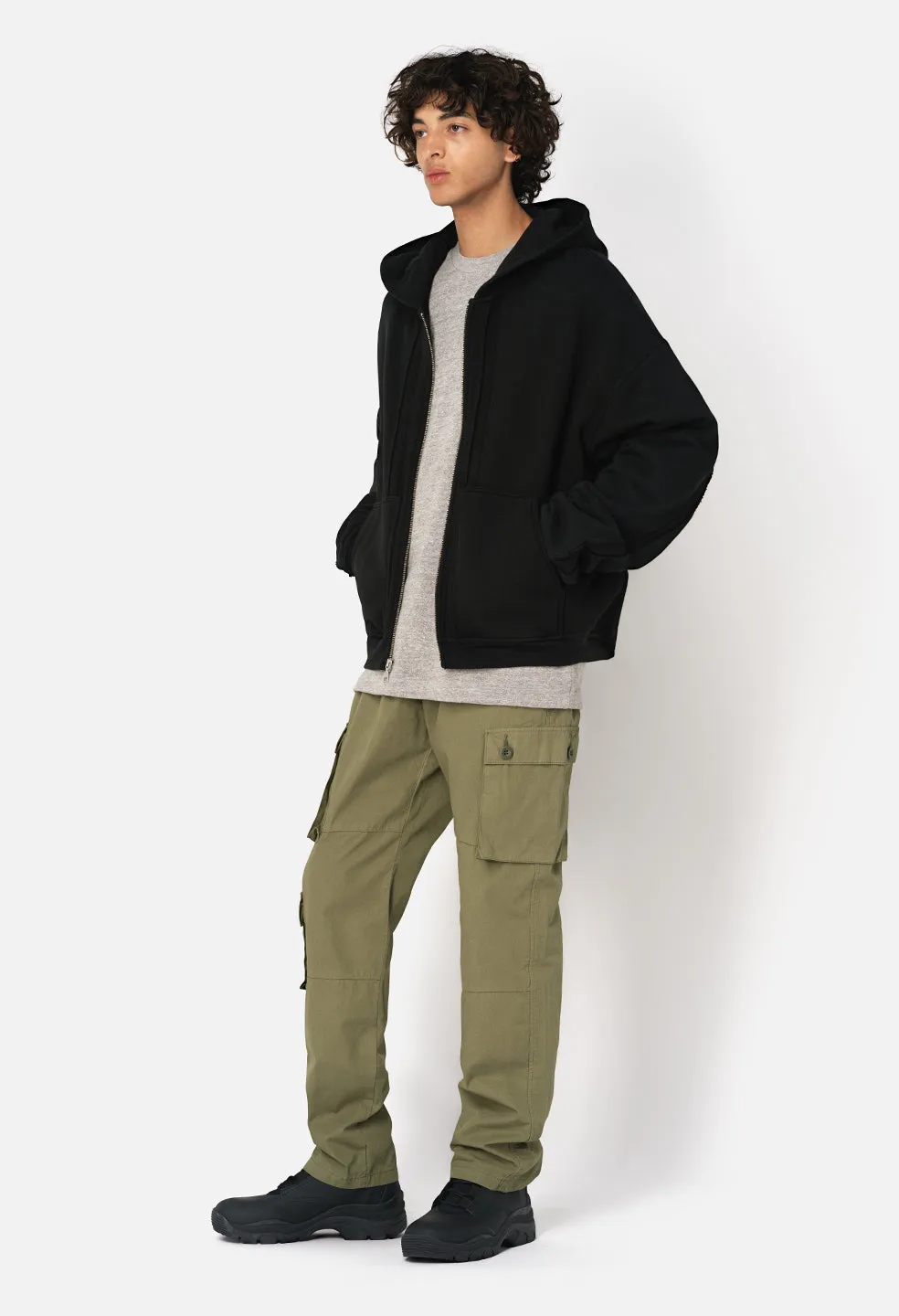 Desert Techno Utility Cargo Pant / Olive