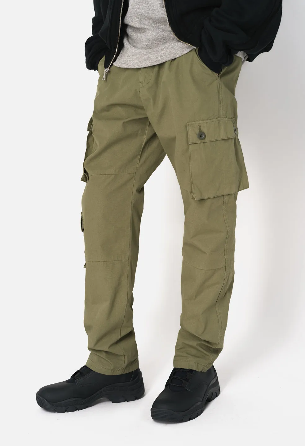 Desert Techno Utility Cargo Pant / Olive