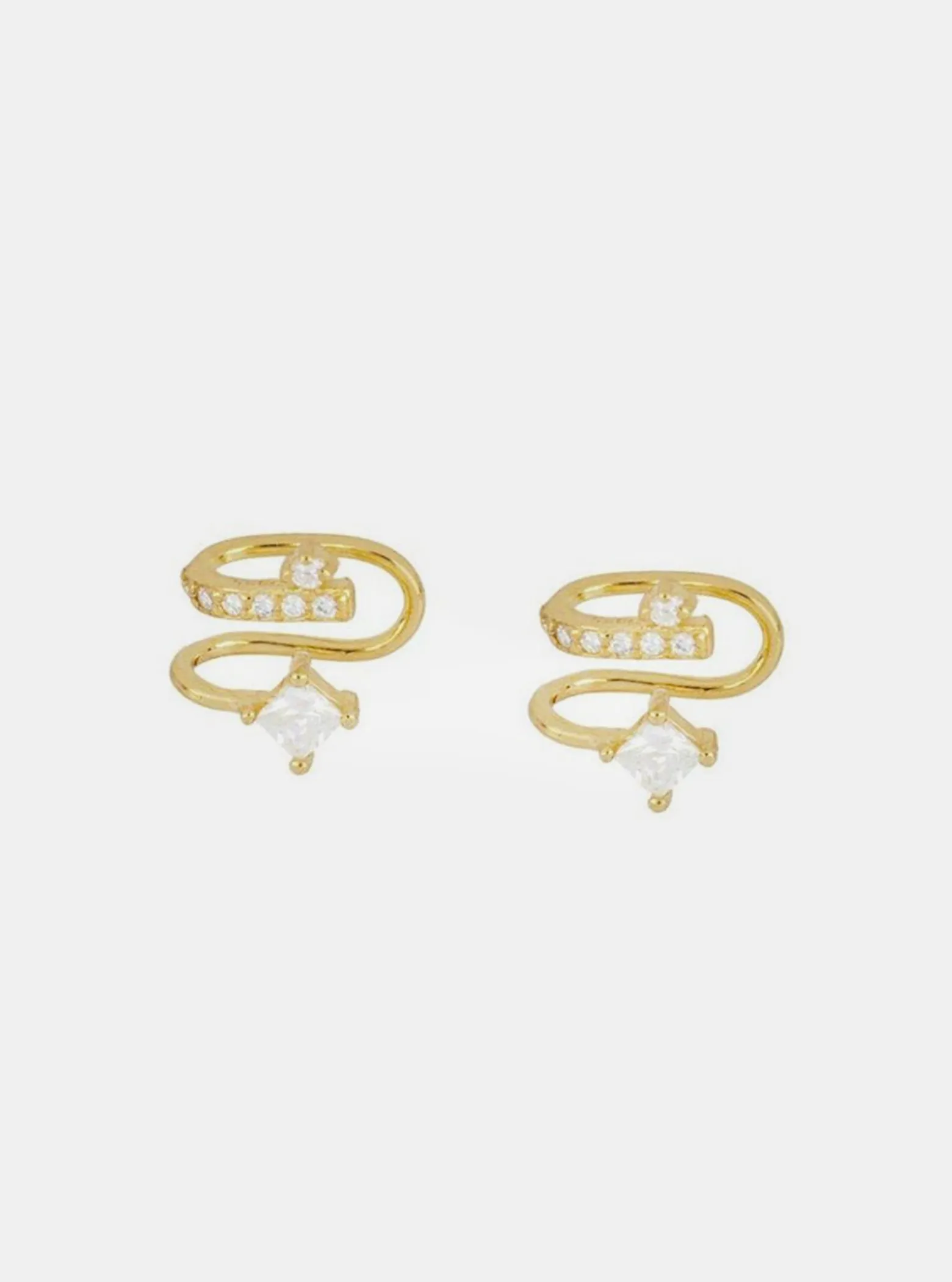 Double Row Ear Cuffs