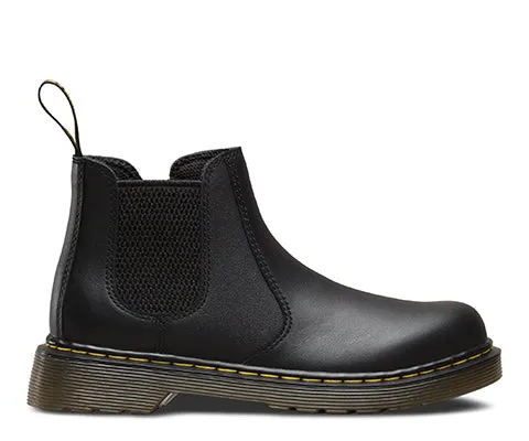 Dr Martens - Kids Black Softy T Shenzi/Banzai