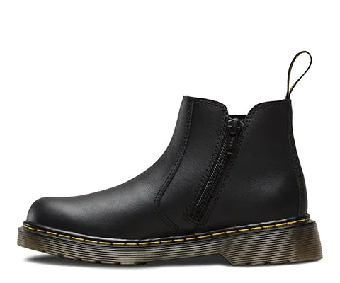 Dr Martens - Kids Black Softy T Shenzi/Banzai