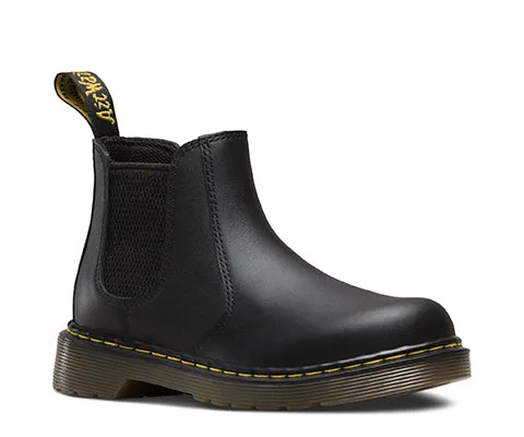 Dr Martens - Kids Black Softy T Shenzi/Banzai