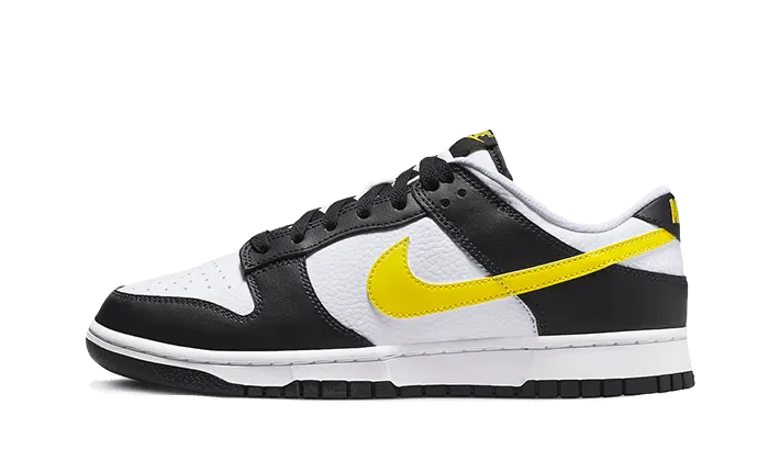 Dunk Low Black Yellow White